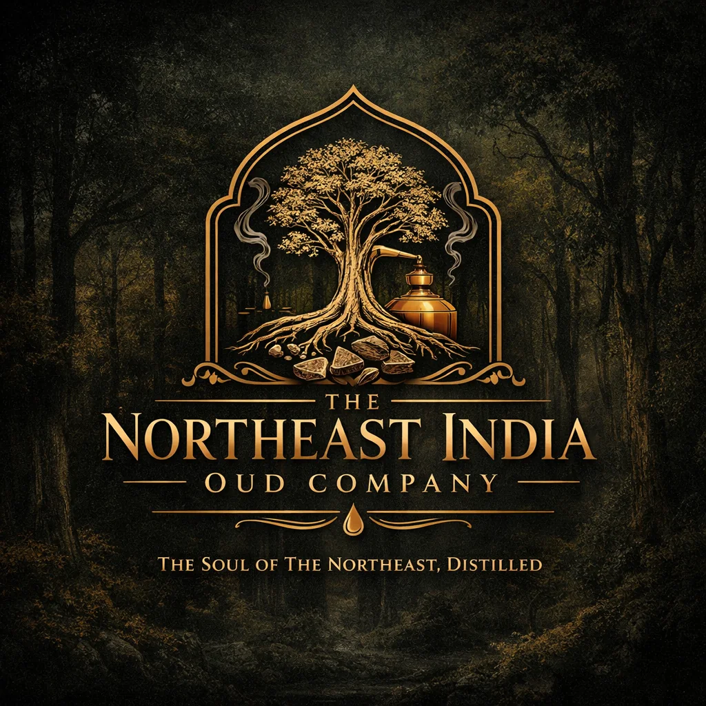 The Northeast India Oud Company logo